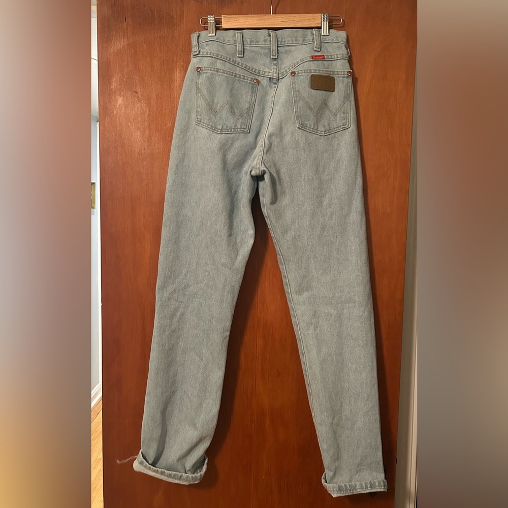 Wrangler Cowboy Cut Jeans in Light Wash